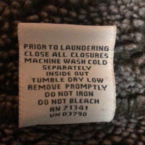 L.L Bean faux suade jackets - Picture 8 of 11